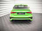 Maxton Design - CENTRAL REAR SPLITTER AUDI RS3 SEDAN 8Y (2020-2024)