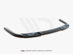 Maxton Design - CENTRAL REAR SPLITTER AUDI RS3 SEDAN 8Y (2020-2024)