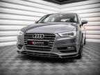 Maxton Design - FRONT SPLITTER AUDI A3 SPORTBACK 8V (2013-2016)