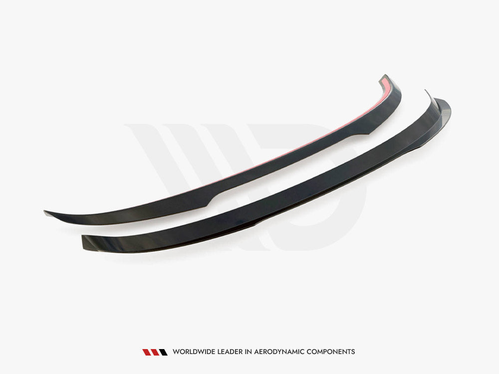 **CLEARANCE** Maxton Design - SPOILER CAP AUDI A3 SPORTBACK 8V (2013-2016) (NO RETURN)