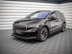 Maxton Design - FRONT SPLITTER V.1 SKODA ENYAQ IV (2020-)
