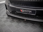 Maxton Design - FRONT SPLITTER V.1 SKODA ENYAQ IV (2020-)