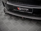Maxton Design - FRONT SPLITTER V.2 SKODA ENYAQ IV (2020-)