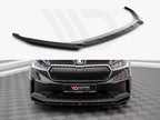 Maxton Design - FRONT SPLITTER V.3 SKODA ENYAQ IV (2020-)