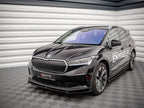 Maxton Design - FRONT SPLITTER V.3 SKODA ENYAQ IV (2020-)