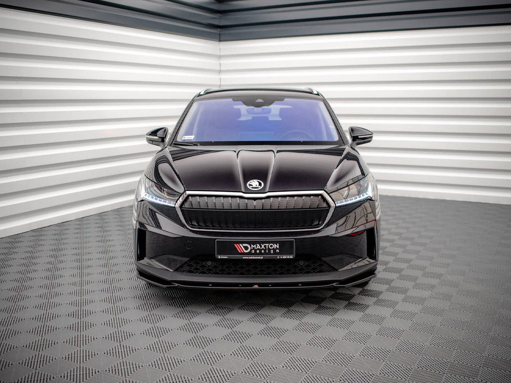 Maxton Design - FRONT SPLITTER V.3 SKODA ENYAQ IV (2020-)
