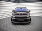 Maxton Design - FRONT SPLITTER V.3 SKODA ENYAQ IV (2020-)