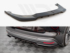 Maxton Design - CENTRAL REAR SPLITTER (VERTICAL BARS) SKODA ENYAQ IV (2020-)
