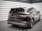 Maxton Design - CENTRAL REAR SPLITTER (VERTICAL BARS) SKODA ENYAQ IV (2020-)