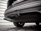 Maxton Design - CENTRAL REAR SPLITTER (VERTICAL BARS) SKODA ENYAQ IV (2020-)
