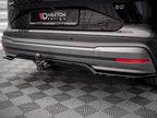 Maxton Design - CENTRAL REAR SPLITTER (VERTICAL BARS) SKODA ENYAQ IV (2020-)