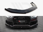 Maxton Design - FRONT SPLITTER AUDI A6 RS6 LOOK C7 (2011-2017)