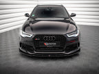 Maxton Design - FRONT SPLITTER AUDI A6 RS6 LOOK C7 (2011-2017)