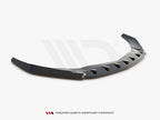 Maxton Design - FRONT SPLITTER V.1 MERCEDES A45 AERO W176 FACELIFT (2015-2018)