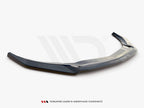 Maxton Design - FRONT SPLITTER V.2 MERCEDES A45 AERO W176 FACELIFT (2015-2018)