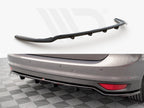 Maxton Design - CENTRAL REAR SPLITTER (VERTICAL BARS) FORD C-MAX MK2 (2010-2014)