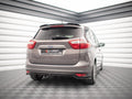 Maxton Design - CENTRAL REAR SPLITTER (VERTICAL BARS) FORD C-MAX MK2 (2010-2014)