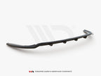 Maxton Design - CENTRAL REAR SPLITTER (VERTICAL BARS) FORD C-MAX MK2 (2010-2014)