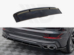 Maxton Design - CENTRAL REAR SPLITTER (VERTICAL BARS) AUDI SQ8 MK1