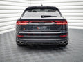Maxton Design - CENTRAL REAR SPLITTER (VERTICAL BARS) AUDI SQ8 MK1