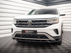 Maxton Design - FRONT SPLITTER V.1 VW ATLAS CROSS SPORT (2020-)