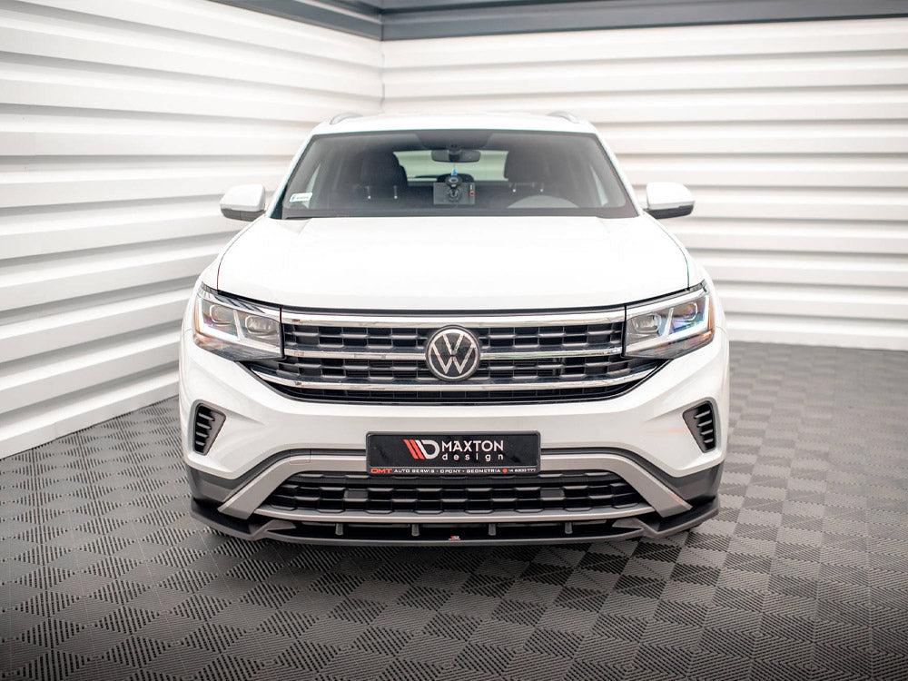 Maxton Design - FRONT SPLITTER V.1 VW ATLAS CROSS SPORT (2020-)