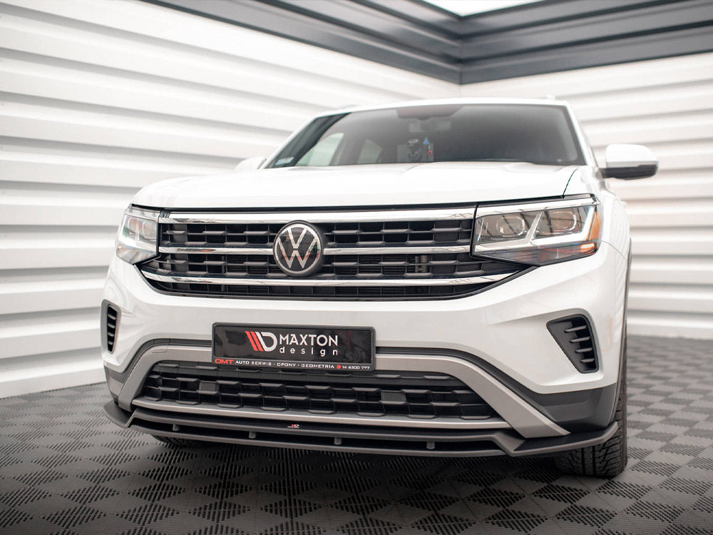 Maxton Design - FRONT SPLITTER V.2 VW ATLAS CROSS SPORT (2020-)