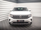 Maxton Design - FRONT SPLITTER V.2 VW ATLAS CROSS SPORT (2020-)