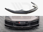 Maxton Design - FRONT SPLITTER PORSCHE 911 CARRERA 4S 992 (2019-)