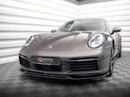 Maxton Design - FRONT SPLITTER PORSCHE 911 CARRERA 4S 992 (2019-)