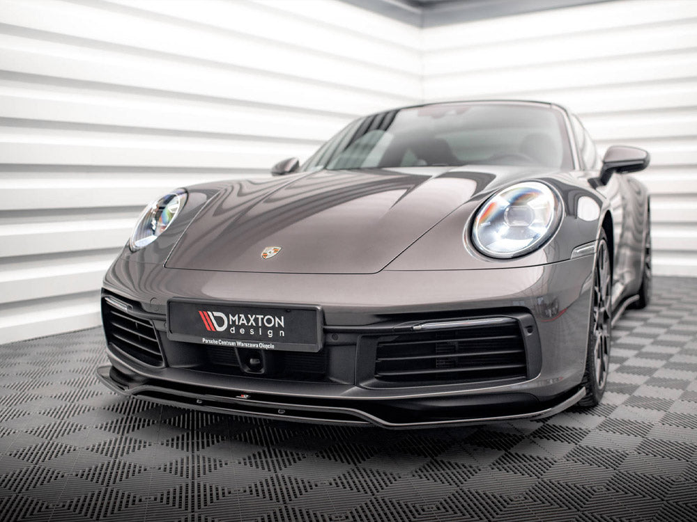 Maxton Design - FRONT SPLITTER PORSCHE 911 CARRERA 4S 992 (2019-)
