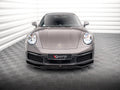 Maxton Design - FRONT SPLITTER PORSCHE 911 CARRERA 4S 992 (2019-)