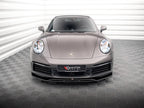 Maxton Design - FRONT SPLITTER PORSCHE 911 CARRERA 4S 992 (2019-)