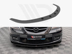 Maxton Design - STREET PRO FRONT SPLITTER MAZDA 3 MPS MK1 (2006-2008)