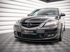 Maxton Design - STREET PRO FRONT SPLITTER MAZDA 3 MPS MK1 (2006-2008)