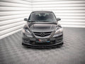 Maxton Design - STREET PRO FRONT SPLITTER V.1 (+FLAPS) MAZDA 3 MPS MK1 (2006-2008)