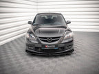 Maxton Design - STREET PRO FRONT SPLITTER V.1 (+FLAPS) MAZDA 3 MPS MK1 (2006-2008)