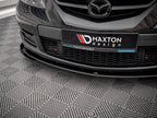 Maxton Design - STREET PRO FRONT SPLITTER V.1 (+FLAPS) MAZDA 3 MPS MK1 (2006-2008)
