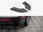 Maxton Design - STREET PRO REAR SIDE SPLITTERS MAZDA 3 MPS MK1 (2006-2008)