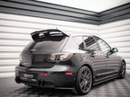 Maxton Design - STREET PRO REAR SIDE SPLITTERS MAZDA 3 MPS MK1 (2006-2008)
