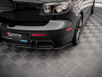 Maxton Design - STREET PRO REAR SIDE SPLITTERS MAZDA 3 MPS MK1 (2006-2008)