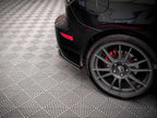 Maxton Design - STREET PRO REAR SIDE SPLITTERS MAZDA 3 MPS MK1 (2006-2008)
