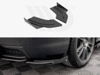 Maxton Design - STREET PRO REAR SIDE SPLITTERS (+FLAPS) MAZDA 3 MPS MK1 (2006-2008)