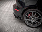 Maxton Design - STREET PRO REAR SIDE SPLITTERS (+FLAPS) MAZDA 3 MPS MK1 (2006-2008)