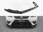 Maxton Design - Front Splitter V.1 Seat Ibiza FR / Standard Mk5