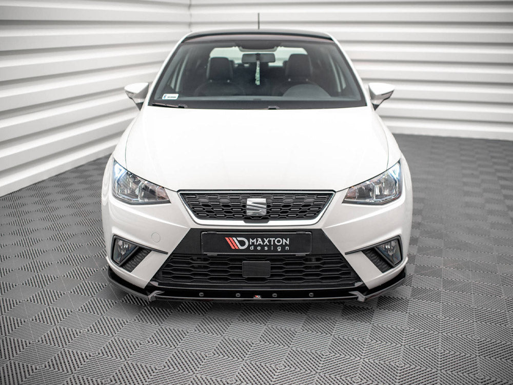 Maxton Design - Front Splitter V.1 Seat Ibiza FR / Standard Mk5