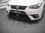 Maxton Design - Front Splitter V.3 Seat Ibiza FR / Standard Mk5