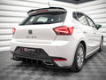 Maxton Design - REAR SIDE SPLITTERS SEAT IBIZA MK5 (2017-2021)