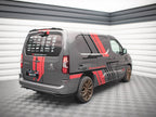 Maxton Design - CENTRAL REAR SPLITTER (VERTICAL BARS) PEUGEOT PARTNER MK3 (2018-)
