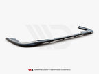 Maxton Design - CENTRAL REAR SPLITTER (VERTICAL BARS) PEUGEOT PARTNER MK3 (2018-)